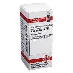 Abbildung: DHU Asa foetida D 12 Globuli Globuli, 10 g PZN 02893999