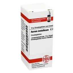 Abbildung: DHU Aurum metallicum C 30 Globuli Globuli, 10 g PZN 02894177