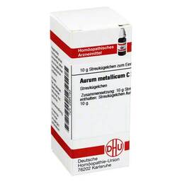 Abbildung: DHU Aurum metallicum C 200 Globuli Globuli, 10 g PZN 02894183