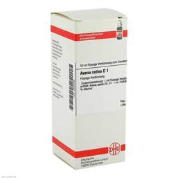 Abbildung: DHU Avena sativa D 1 Dilution Dilution, 50 ml PZN 02894266