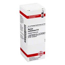 Abbildung: DHU Barium carbonicum D 6 Dilution Dilution, 20 ml PZN 02894384