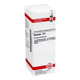 Abbildung: DHU Bromum D 6 Dilution Dilution, 20 ml PZN 02894792