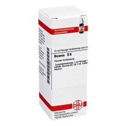 Abbildung: Bryonia D 8 Dilution Dilution, 20 ml PZN 02894800
