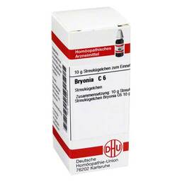 Abbildung: DHU Bryonia C 6 Globuli Globuli, 10 g PZN 02894823