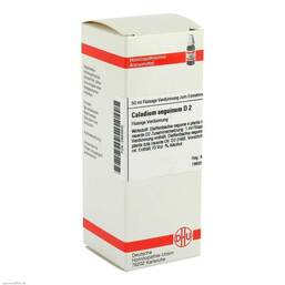 Abbildung: Caladium seguinum D 2 Dilution Dilution, 50 ml PZN 02894935