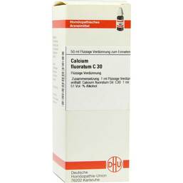 Abbildung: DHU Calcium fluoratum C 30 Dilution Dilution, 50 ml PZN 02895107