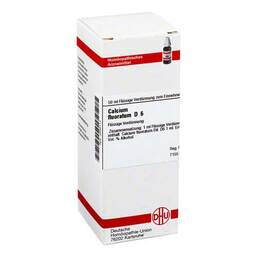 Abbildung: DHU Calcium fluoratum D 6 Dilution Dilution, 50 ml PZN 02895113