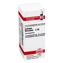 Abbildung: DHU Calcium fluoratum C 30 Globuli Globuli, 10 g PZN 02895136