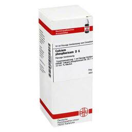 Abbildung: DHU Calcium phosphoricum D 6 Dilution Dilution, 50 ml PZN 02895225
