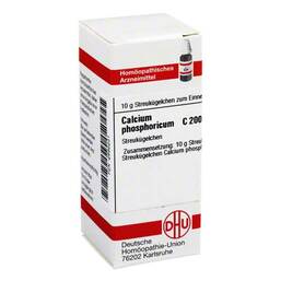Abbildung: DHU Calcium phosphoricum C 200 G Globuli, 10 g PZN 02895231