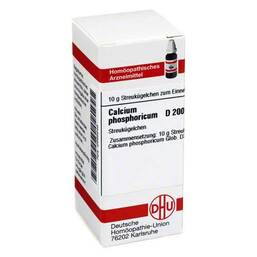 Abbildung: DHU Calcium phosphoricum D 200 G Globuli, 10 g PZN 02895248