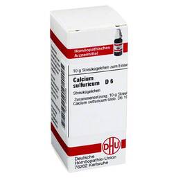 Abbildung: Calcium sulfuricum D 6 Globuli Globuli, 10 g PZN 02895366