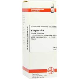 Abbildung: DHU Camphora D 4 Dilution Dilution, 50 ml PZN 02895544
