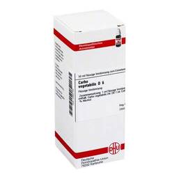 Abbildung: DHU Carbo vegetabilis D 6 Dilution Dilution, 50 ml PZN 02895768