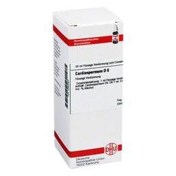 Abbildung: DHU Cardiospermum D 6 Dilution Dilution, 50 ml PZN 02895863