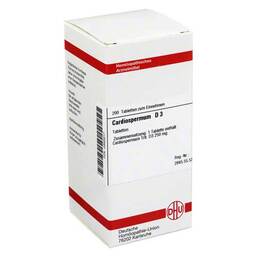 Abbildung: Cardiospermum D 3 Tabletten Tabletten, 200 St PZN 02895917