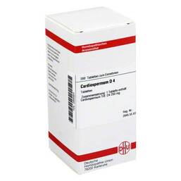 Abbildung: DHU Cardiospermum D 4 Tabletten Tabletten, 200 St PZN 02895923