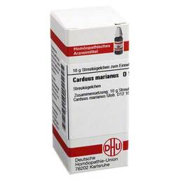 Abbildung: DHU Carduus marianus D 12 Globuli Globuli, 10 g PZN 02895998