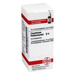 Abbildung: DHU causticum Hahnemanni D 4 Globuli Globuli, 10 g PZN 02896124
