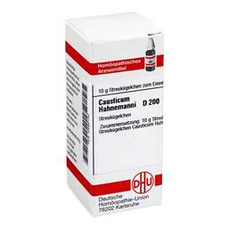 Abbildung: DHU causticum Hahnemanni D 200 G Globuli, 10 g PZN 02896130
