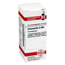 Abbildung: DHU Chamomilla D 200 Globuli Globuli, 10 g PZN 02896294