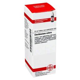 Abbildung: DHU Chelidonium Extern Extrakt, 20 ml PZN 02896437