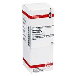 Abbildung: Chimaphila umbellata D 2 Dilution Dilution, 50 ml PZN 02896526