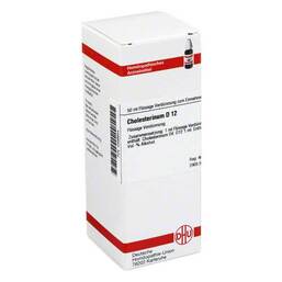 Abbildung: Cholesterinum D 12 Dilution Dilution, 50 ml PZN 02896644