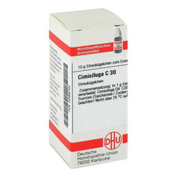 Abbildung: DHU Cimicifuga C 30 Globuli Globuli, 10 g PZN 02896756