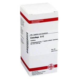 Abbildung: DHU Cimicifuga D 12 Tabletten Tabletten, 200 St PZN 02896785