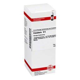 Abbildung: Cinnabaris D 6 Dilution Dilution, 50 ml PZN 02896839