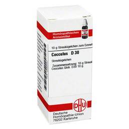Abbildung: DHU Cocculus D 30 Globuli Globuli, 10 g PZN 02896940