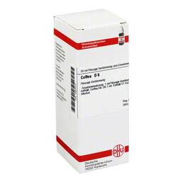 Abbildung: DHU Coffea D 6 Dilution Dilution, 50 ml PZN 02897017
