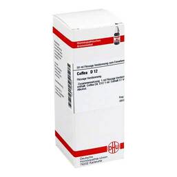 Abbildung: DHU Coffea D 12 Dilution Dilution, 50 ml PZN 02897023