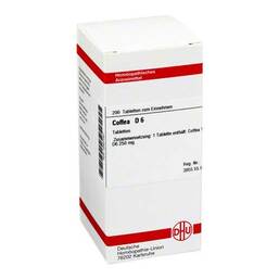 Abbildung: DHU Coffea D 6 Tabletten Tabletten, 200 St PZN 02897081