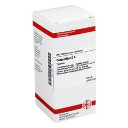 Abbildung: Colocynthis D 4 Tabletten Tabletten, 200 St PZN 02897170
