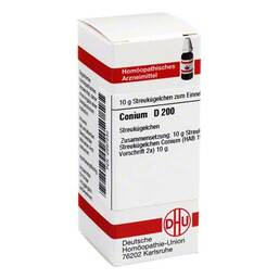 Abbildung: DHU Conium D 200 Globuli Globuli, 10 g PZN 02897230
