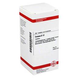 Abbildung: DHU Conium D 12 Tabletten Tabletten, 200 St PZN 02897276