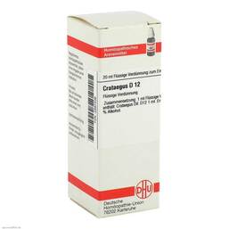 Abbildung: DHU Crataegus D 12 Dilution Dilution, 20 ml PZN 02897336