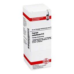 Abbildung: DHU Cuprum metallicum D 6 Dilution Dilution, 20 ml PZN 02897655