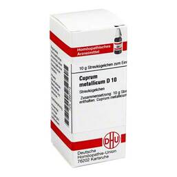 Abbildung: DHU Cuprum metallicum D 10 Globuli Globuli, 10 g PZN 02897715