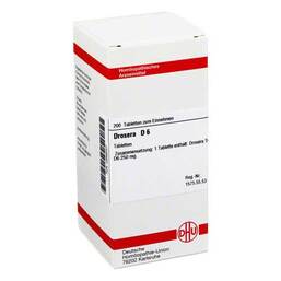 Abbildung: DHU Drosera D 6 Tabletten Tabletten, 200 St PZN 02898057