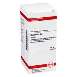 Abbildung: Dulcamara D 6 Tabletten Tabletten, 200 St PZN 02898152