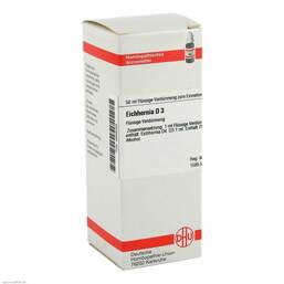 Abbildung: Eichhornia D 3 Dilution Dilution, 50 ml PZN 02898293
