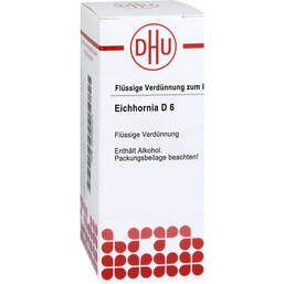 Abbildung: DHU Eichhornia D 6 Dilution Dilution, 50 ml PZN 02898301