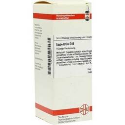 Abbildung: DHU Espeletia D 6 Dilution Dilution, 50 ml PZN 02898382