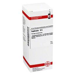 Abbildung: DHU Euphrasia D 6 Dilution Dilution, 50 ml PZN 02898519