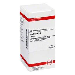 Abbildung: DHU Euphrasia D 4 Tabletten Tabletten, 200 St PZN 02898560