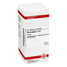 Abbildung: DHU Flor de Piedra D 12 Tabletten Tabletten, 200 St PZN 02898873