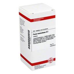 Abbildung: DHU Fucus vesiculosus D 2 Tabletten Tabletten, 200 St PZN 02898991